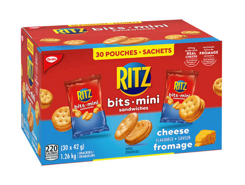 Mini Ritz Bits Sandwiches 30x42gr