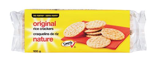 NO NAME Original Rice Crackers 100 g