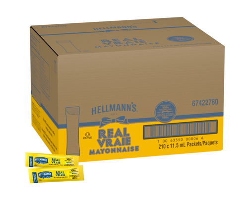 HELLMANNS Mayonnaise 210 ea