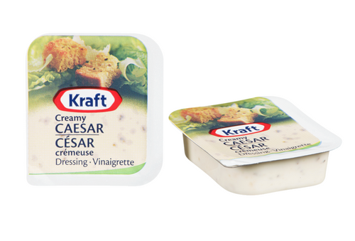 KRAFT Creamy Cesar Salad Dressing (Case) 200 ea