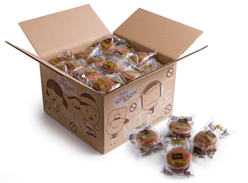 Kool for School Maple Oat Muffins 48x56gr