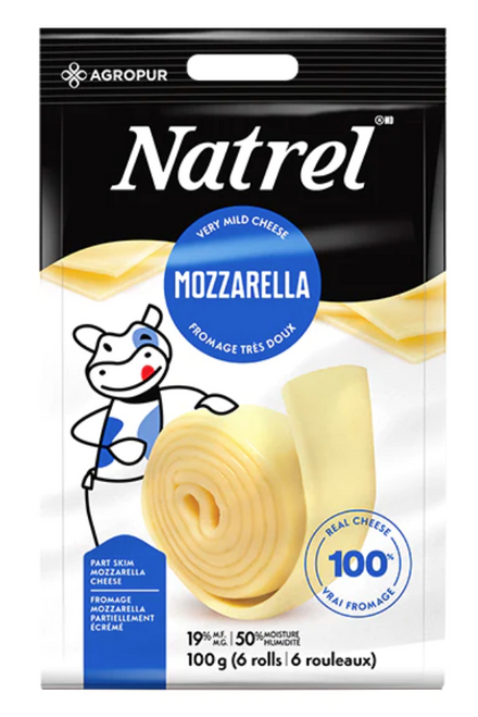 Natrel Cheese Roll 6/pk