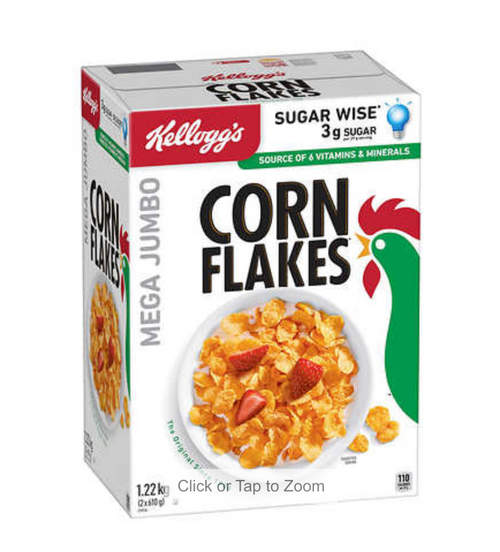 Kellogg’s Corn Flakes Cereal 1.22 kg