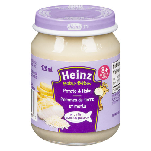 Heinz Baby Hake & Potato 128mL