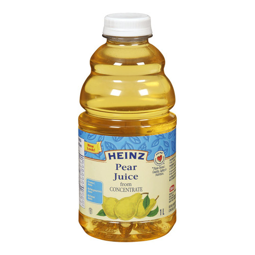 Heinz Baby Pear Juice 1L