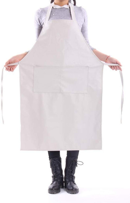 Polyurethane White Apron Each