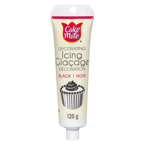 Icing Black 120g