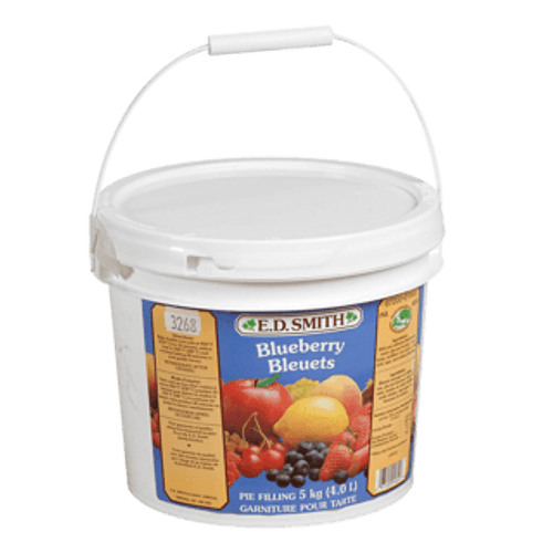 E.D. Smith Blueberry Pie Filling 5kg