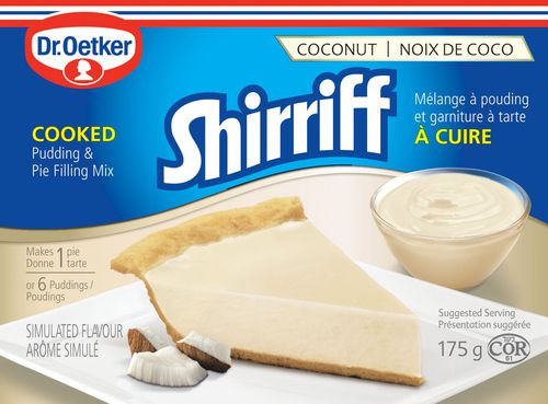 Shirriff Pudding & Pie Filling Coconut 175g