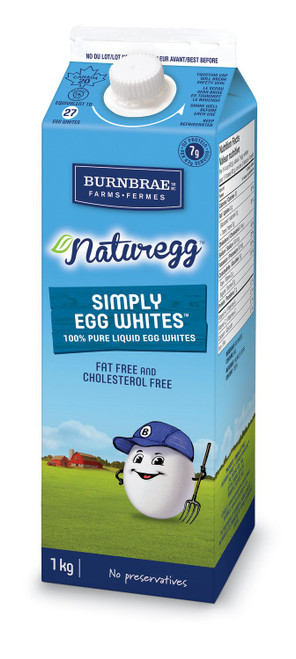 Burnbrae Farms Naturegg Simply Egg Whites 1kg