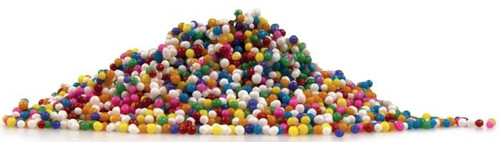 Candy Sprinkles - Non Pareils Rainbow 3kg