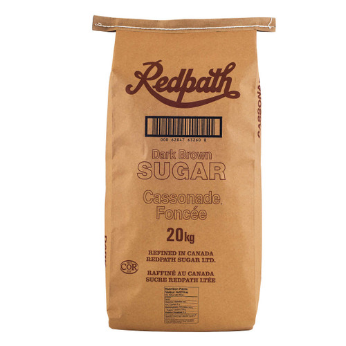 Dark Brown Sugar Economy Bag 20kg