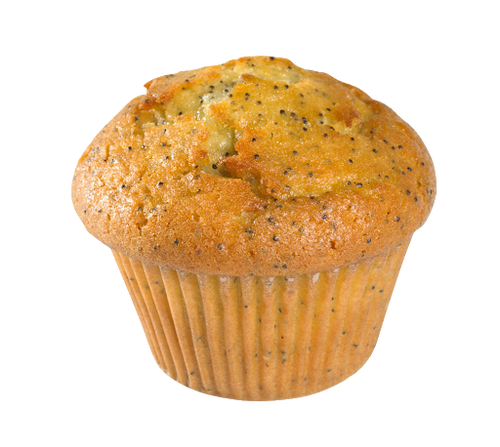 Lemon Poppyseed Muffin Batter 16.5lb