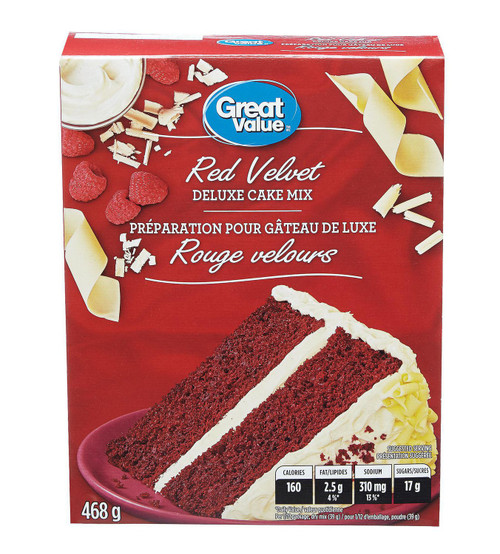 Red Velvet Cake Mix 468g