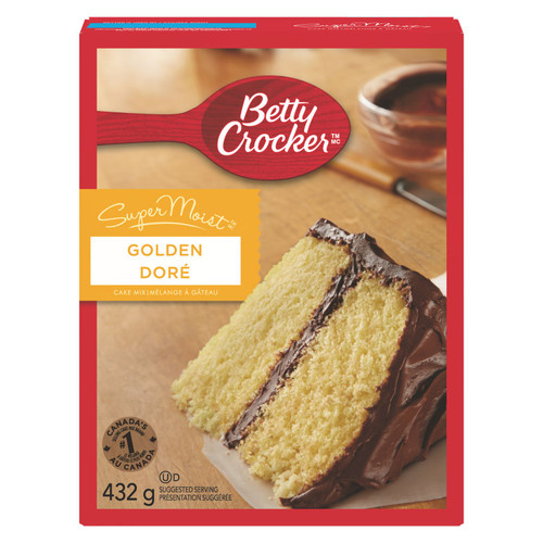 SuperMoist Golden Cake Mix 432g