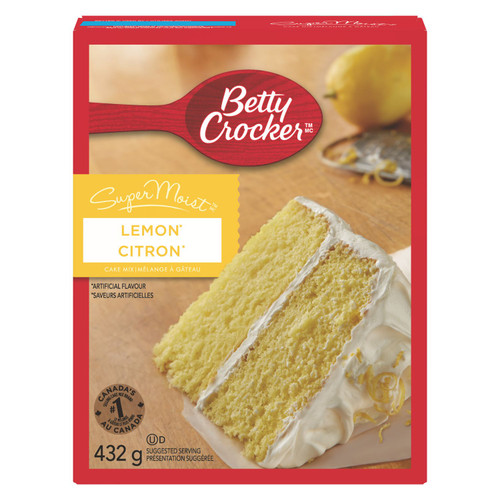 SuperMoist Lemon Cake Mix 432g