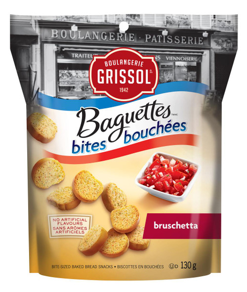 Baguettes Bites Bruschetta 130g