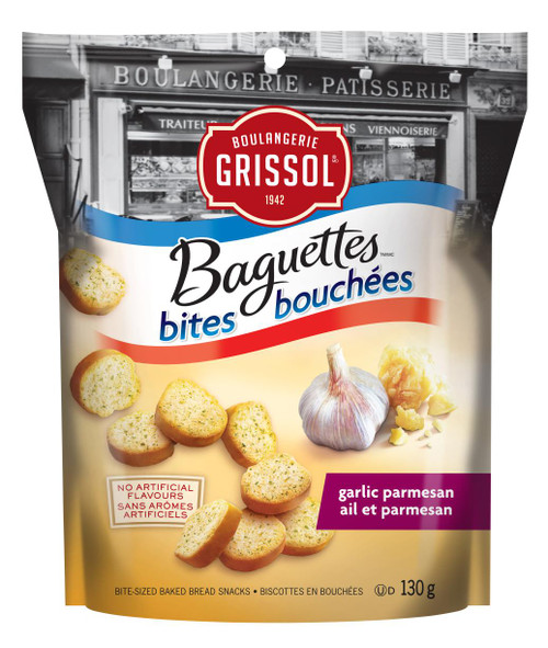 Baguettes Bites Garlic 130g