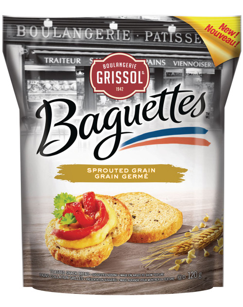 Baguettes Bites Sprouted Grain 120g