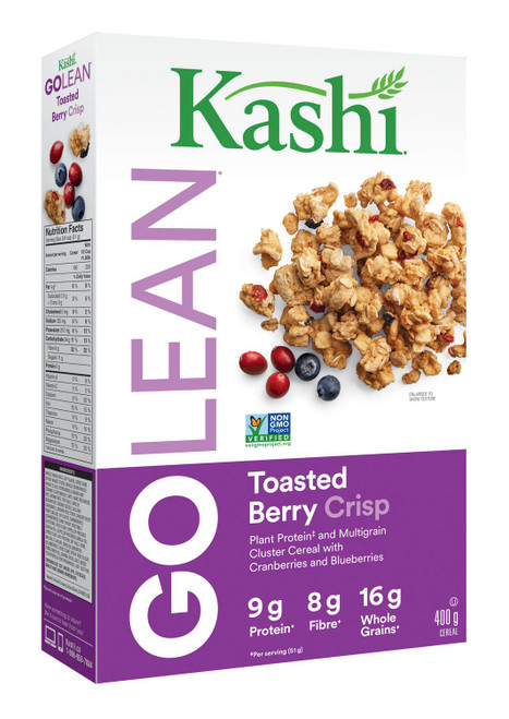 KASHI GOLEAN Toasted Berry Crisp 400g