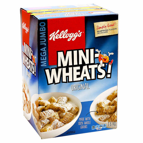 Mini-Wheats Original 1600g
