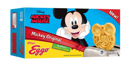 Waffles Mickey Mouse Original - Kellogg's 280g