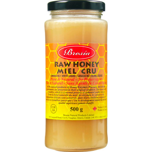 Brosia Raw Honey 500g