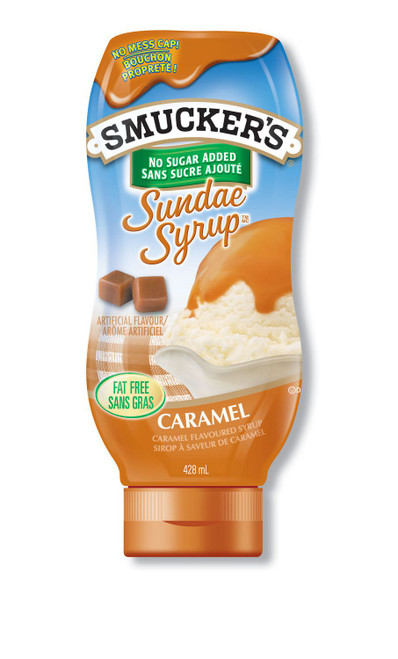 Smucker's Sundae Syrup Caramel 428mL