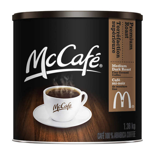 Mccafe Premium Roast Coffee 1.36kg