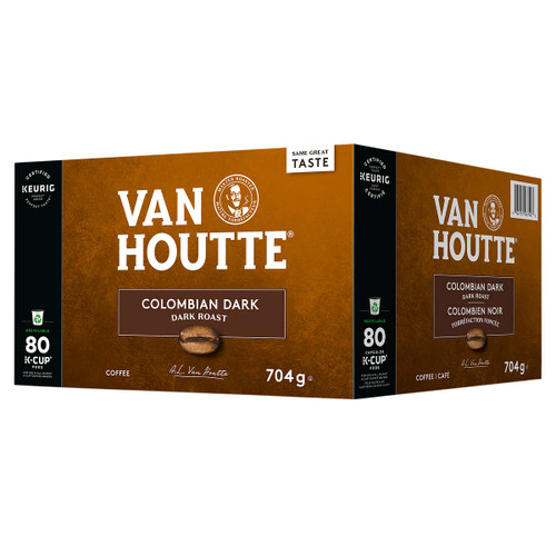 Van Houtte Colombian Dark  K-Cups 80 Pods