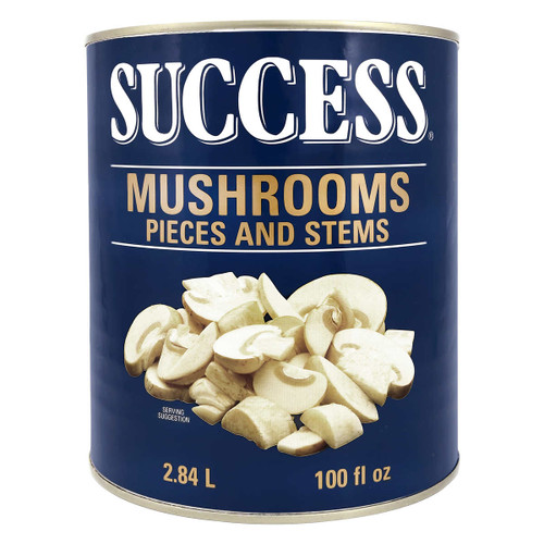 Mushroom Pieces & Stem 2.84L