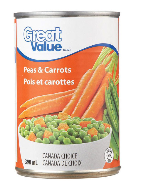 Peas & Carrots 398mL