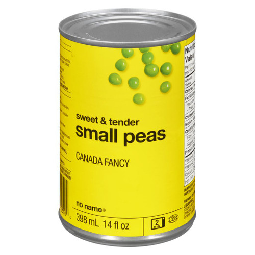 Sweet Peas 398mL
