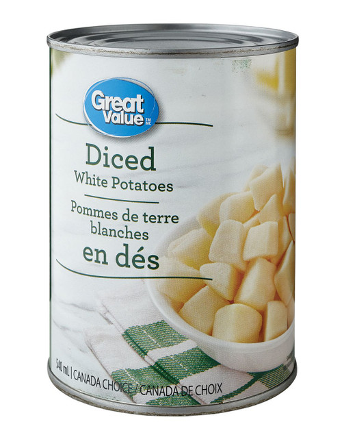 White Potatoes Diced 540mL