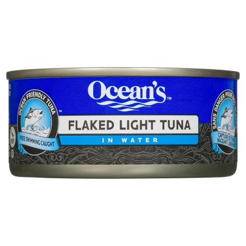 Flaked Light Tuna In Water 170g