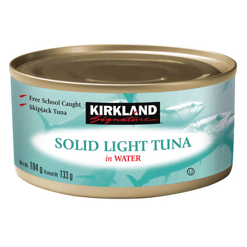 Signature Solid Light Tuna In Water 8x184g