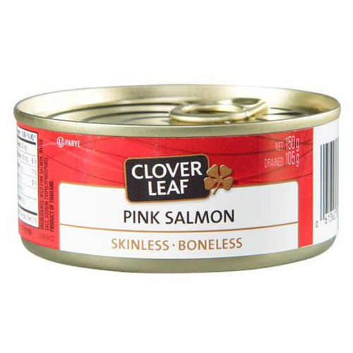 Wild Skinless Boneless Pink Salmon in Can 150g