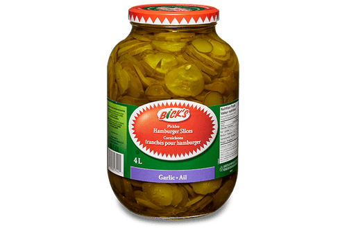 Hamburger Sliced Pickles 4L