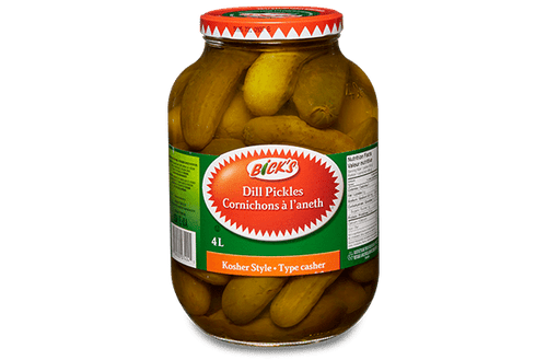 Kosher Dill Pickles 4L