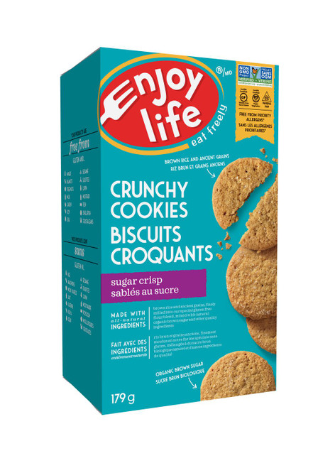 Gluten-Free ENJOY LIFE Crunchy Cookies 179g