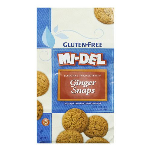 Gluten-Free Mi Del Ginger Snap Cookies 227g