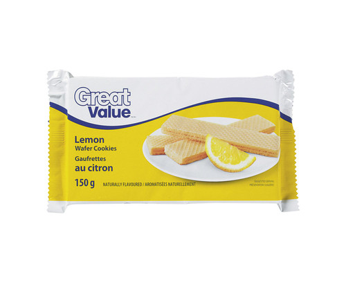 Lemon Wafer Cookies 150g