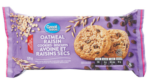 Oatmeal Raisin Cookies 320g