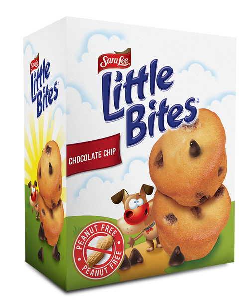 Sara Lee Little Bites Chocolate Chip 936g