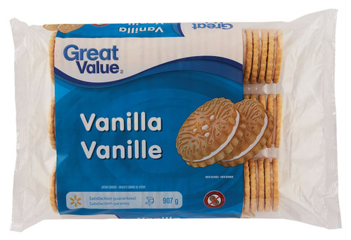 Vanilla Crème Cookies 907g