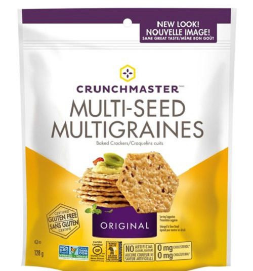 Crunchmaster Original Multi-Seed Crackers 127g