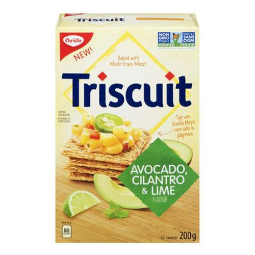 Triscuit Crackers Avocado Cilantro & Lime 200g