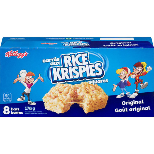 Crispy Rice Marshmallow 8/pk