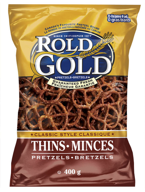 Rold Gold Thins Classic Style Pretzel 400g