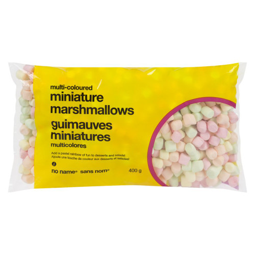 Marshmallows Multi-Coloured 400g